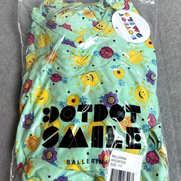 Dot Dot Smile NEW Green Sunshine Twirl Party School Ballerina Dress Girls Sz 11 - Picture 7 of 7